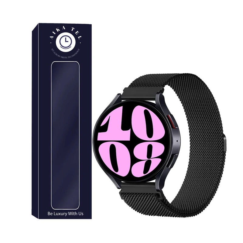 بند آیکاتل مدل Milanese مناسب برای ساعت هوشمند سامسونگ Galaxy Watch 3 45mm