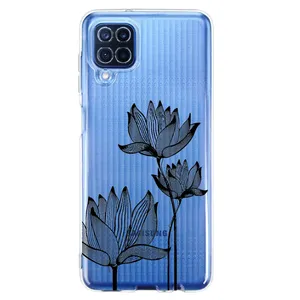 Megafone Flower C47-B Cover For Samsung Galaxy M12