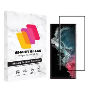  Shahr Glass FUL-ENH Screen Protector For Samsung Galaxy S22 Ultra 5G