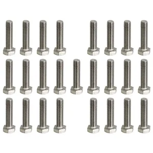  پیچ مدل Hex-12-40 بسته 25 عددی