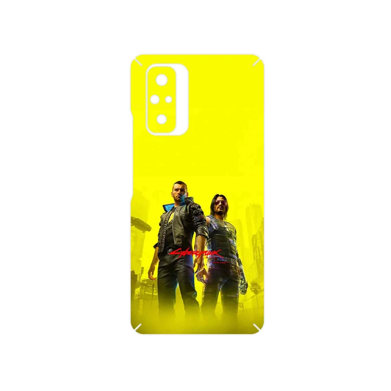 برچسب پوششی ماهوت مدل Cyberpunk Game Series مناسب برای گوشی موبایل شیائومی Redmi Note 10 Pro Max