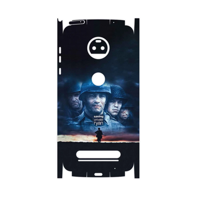 برچسب پوششی ماهوت مدل Saving Private Ryan-FullSkin مناسب برای گوشی موبایل موتورولا Moto Z2 Force