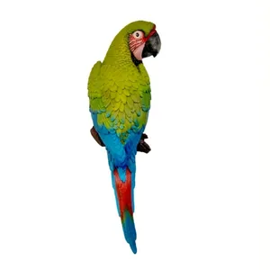 مجسمه مدل طوطی شادرنگ ماکائو کد 16