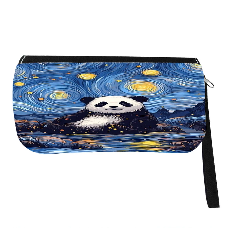 جامدادی پاد آفرین مدل فانتزی طرح کارتونی پاندا کیوت کد p1312