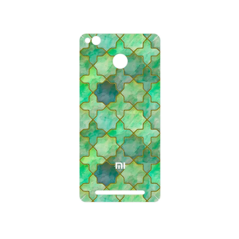 برچسب پوششی ماهوت مدل Iran Tile 8 مناسب برای گوشی موبایل شیائومی Redmi 3 Pro
