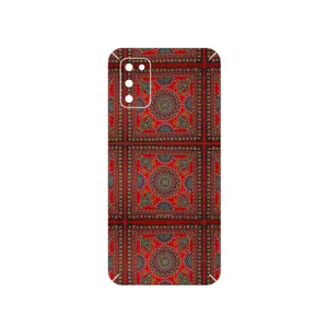 MAHOOT Embroidered Rug Cover Sticker for Samsung Galaxy A52 5G