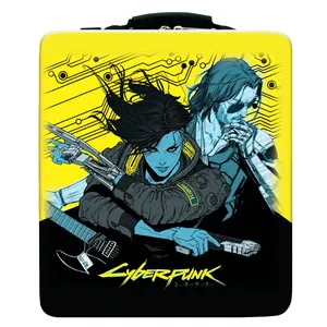 کیف حمل کنسول پلی استیشن 4 مدل CyberPunk 2077