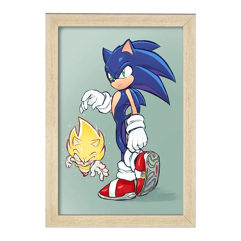 تابلو خندالو مدل سونیک (Sonic) کد 37042