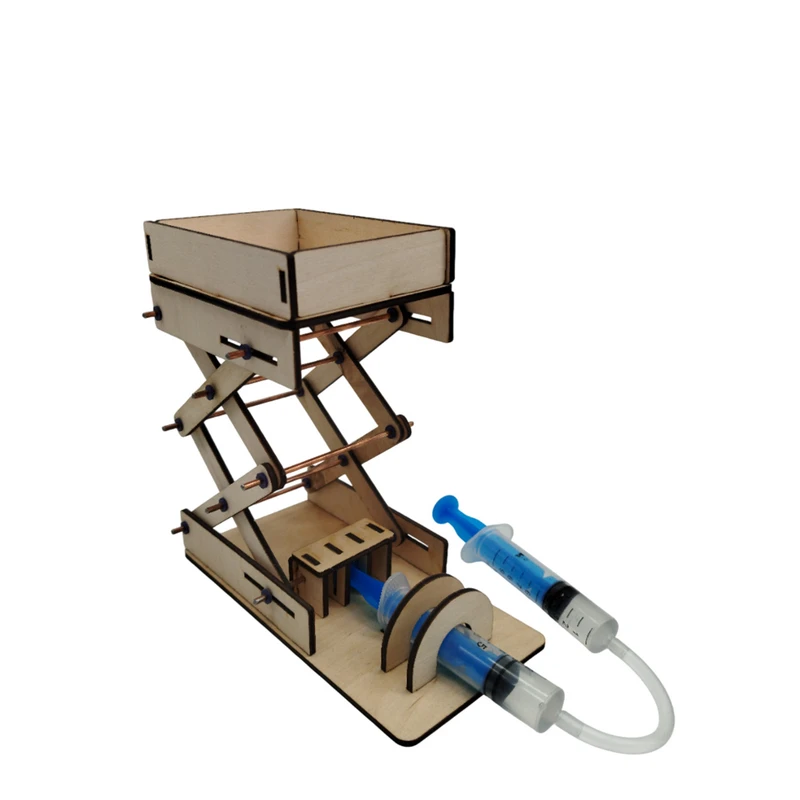 بازی آموزشی نشر ارفه مدل  STEAM بالابر هیدرولیکی