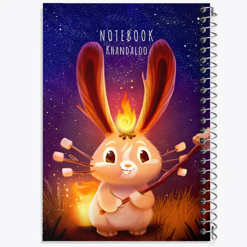 دفتر لیست خرید 50 برگ خندالو طرح خرگوش کد N4684