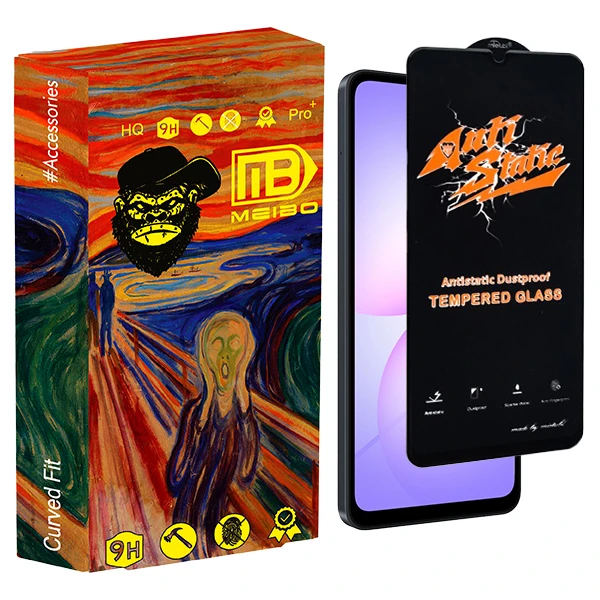 محافظ صفحه نمایش آنتی استاتیک میبو مدل Antistatic Clear مناسب برای گوشی موبایل سامسونگ galaxy a07