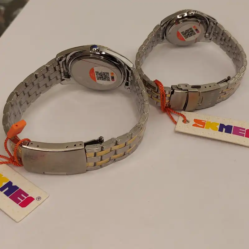 ست ساعت مچی عقربه ای اسکمی مدل 9098