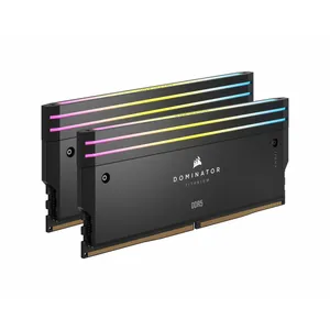 رم دسکتاپ ddr5 دو کاناله 6000 مگاهرتز cl30 کورسیر مدل DOMINATOR TITANIUM ظرفیت 64 گیگابایت