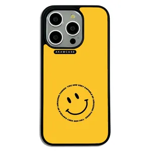 AKAM AMC-WA15PRO-YELLOW-22 Cover For Apple iPhone 15 Pro