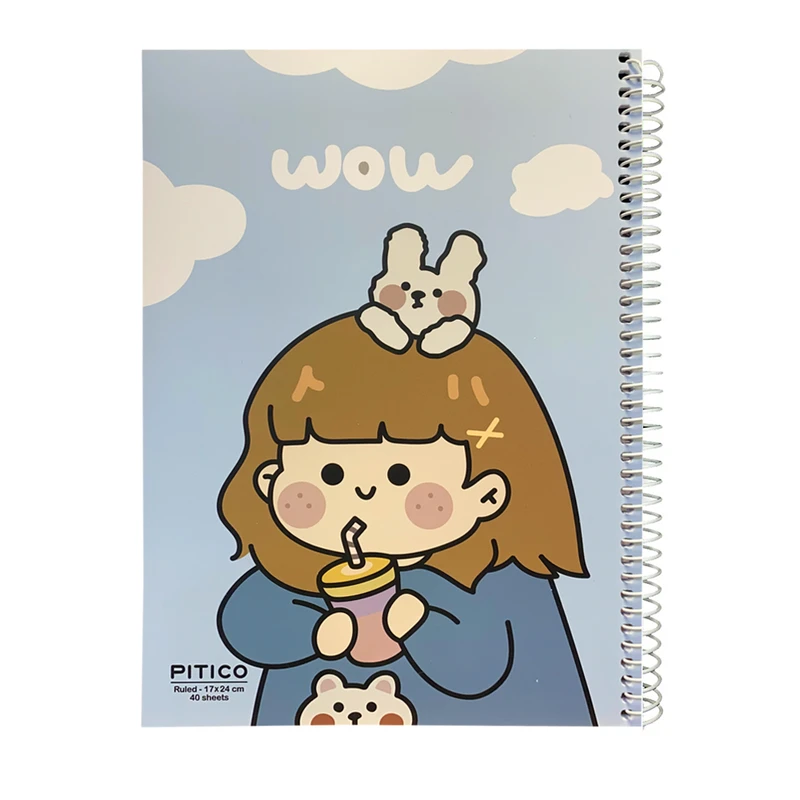 دفتر مشق 40 برگ پیتیکو کد 172600-6