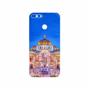 MAHOOT Mexico City Cover Sticker for Huawei Y6 Prime 2018