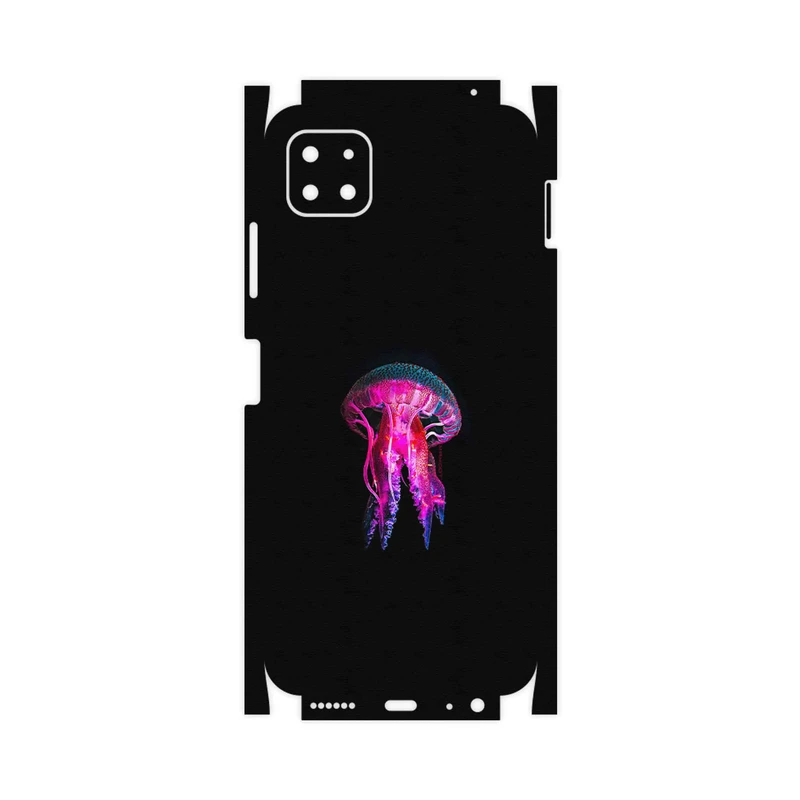 برچسب پوششی ماهوت مدل jellyfish-FullSkin مناسب برای گوشی موبایل سامسونگ Galaxy A22 5G
