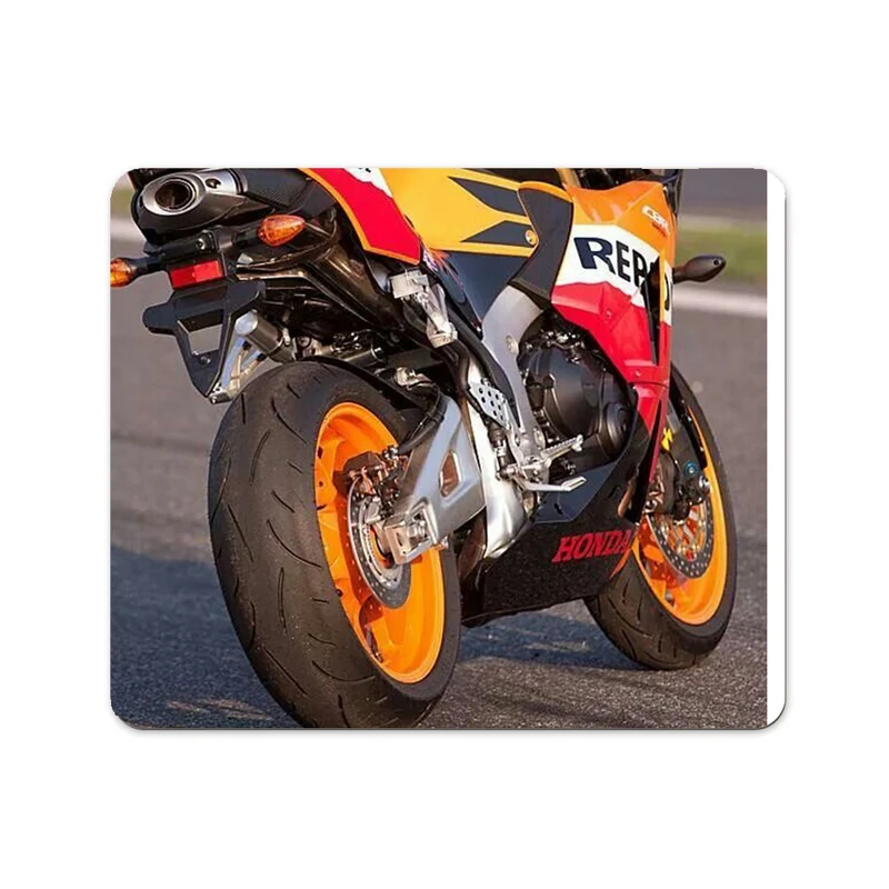ماوس پد پاد آفرین طرح موتورسیکلت سنگین کد 426 سایز 19*24 سانتی متر