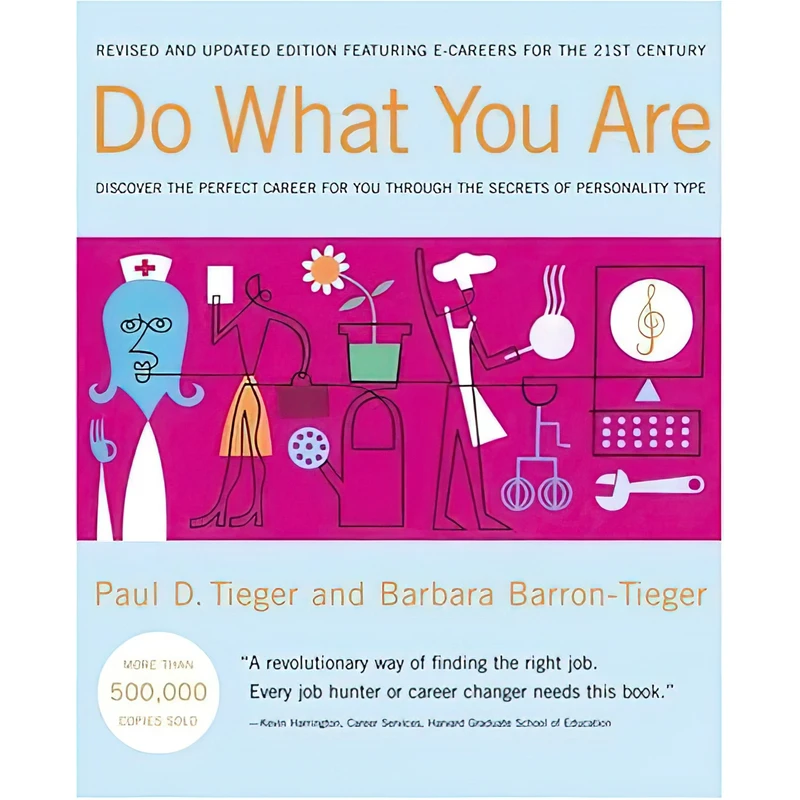 کتاب Do What You Are اثر Paul D. Tieger and Barbara Barron-Tieger انتشارات Little Brown and Co