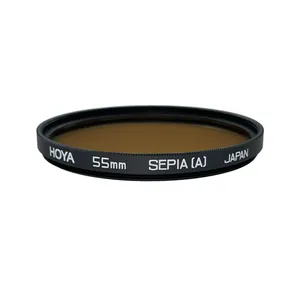 فیلتر لنز هویا مدل SEPIA A - 55MM
