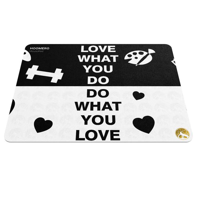 ماوس پد هومرو مدل A6340 طرح بیزینس و جملات انگیزشی