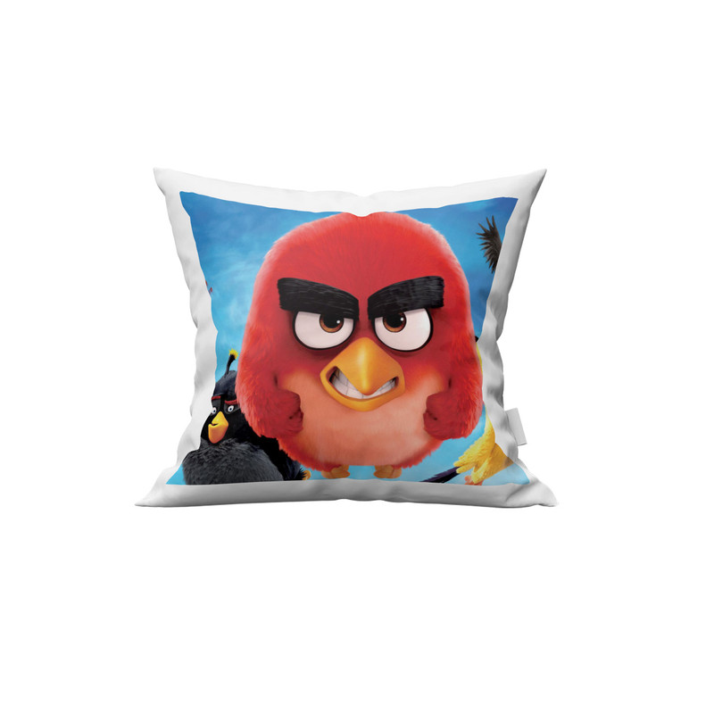 کاور کوسن کودک طرح Angry Birds مدل K950 کاور کوسن کودک طرح Angry Birds مدل K950