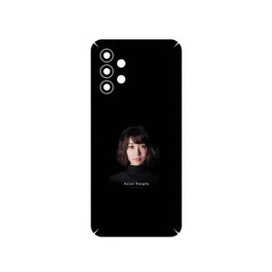 MAHOOT Portrait of an Asian Woman Cover Sticker for Samsung Galaxy A13
