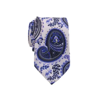 کراوات مردانه مدل بته جقه کد 1426