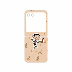 MAHOOT Mr.Bean Cover Sticker for Motorola Razr 40 Ultra