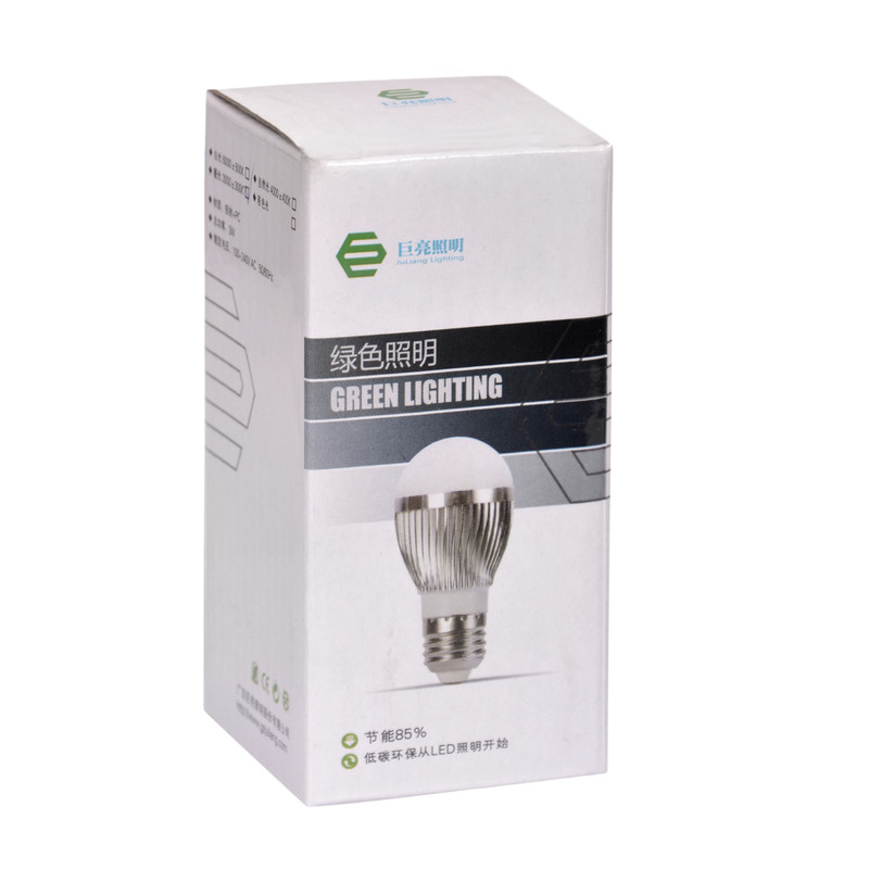 لامپ اس ام دی 3 وات مدل 300K پایه E27