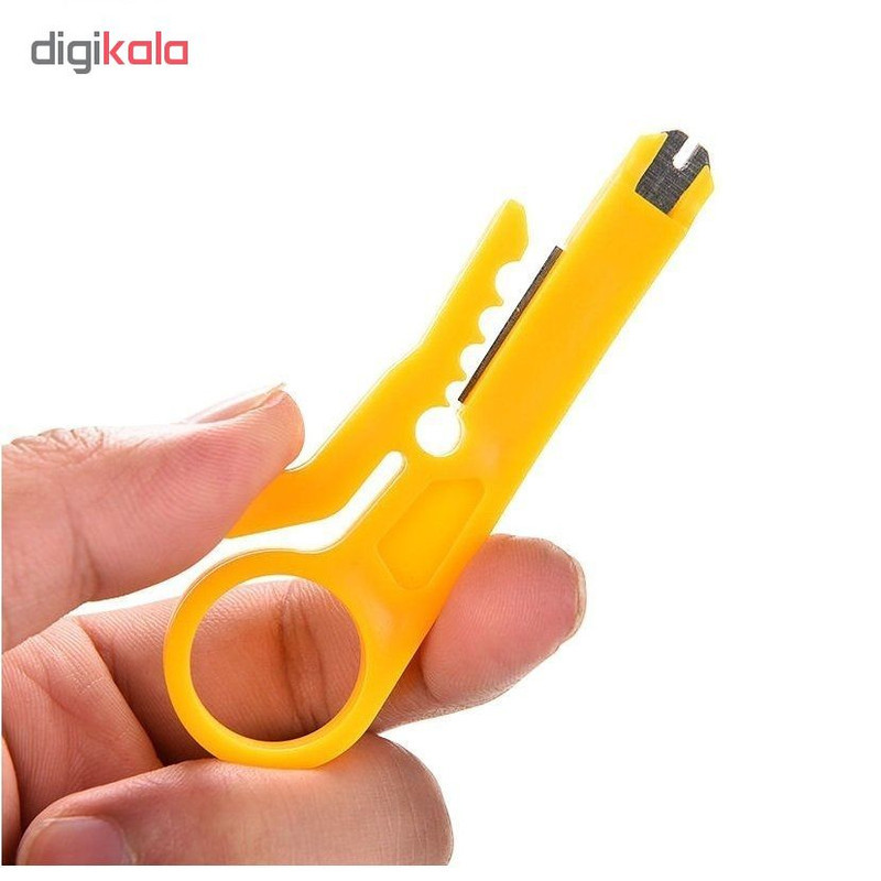 انبر سیم لخت کن مدل 2020 بسته 5 عددی انبر سیم لخت کن مدل 2020 بسته 5 عددی