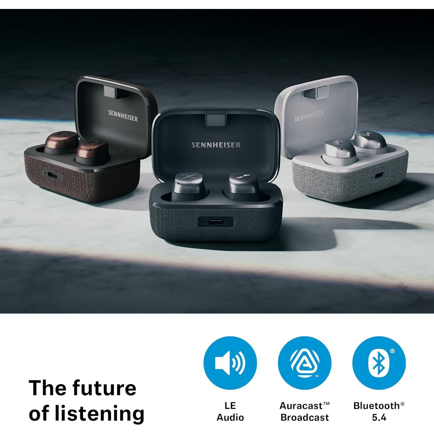 هدفون بی سیم سنهایزر مدل MOMENTUM True Wireless 4 -  - 2