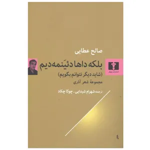 کتاب بلکه داها دئیمنه دیم اثر صالح عطایی انتشارات نیلوفر