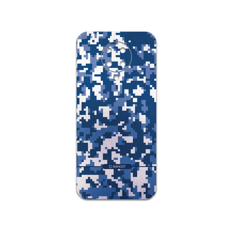 برچسب پوششی ماهوت مدل Army-Winter-Pixel مناسب برای گوشی موبایل شیائومی Poco F2 Pro