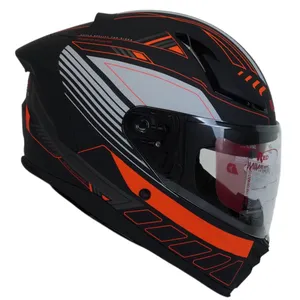 کلاه کاسکت فک ثابت ردلاین مدل 942+ matt blk rd