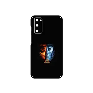 MAHOOT Mortal Kombat Game Series Cover Sticker for Samsung Galaxy S20 FE