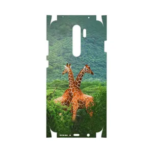 MAHOOT Giraffe-FullSkin Cover Sticker for Xiaomi Redmi Note 8 Pro
