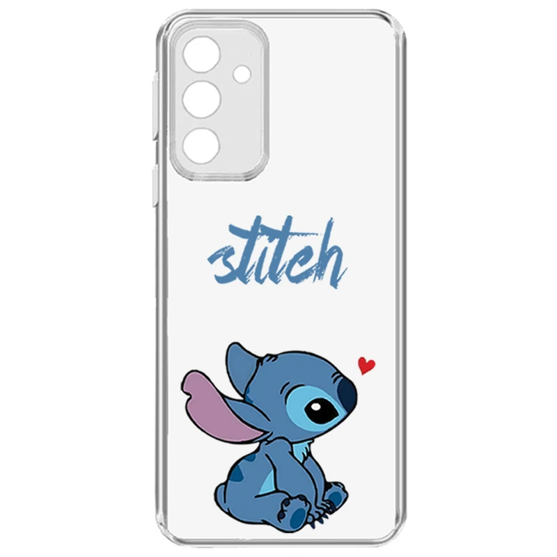 کاور طرح Stitch مناسب برای گوشی موبایل سامسونگ  Galaxy A24