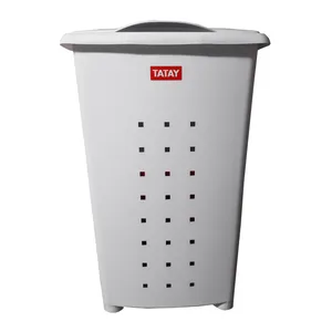 سبد رخت چرک تاتای مدل LINEN110066
