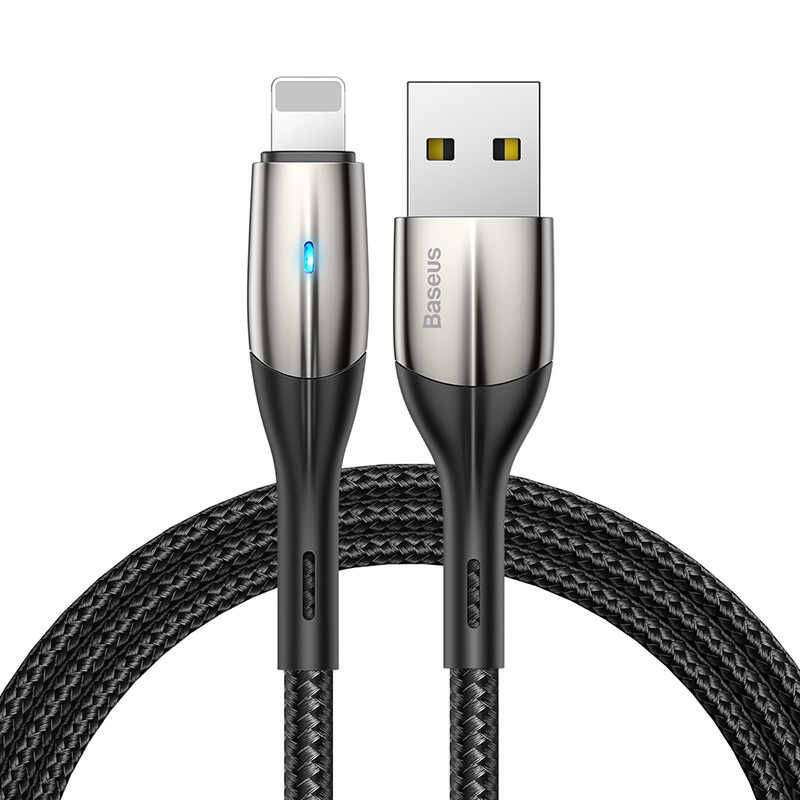کابل تبدیل USB به لایتنینگ باسئوس مدل TZCALSP-A01 طول 1 متر