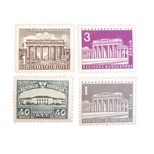 تمبر یادگاری مدل تاریخی کد DS2783 مجموعه 4 عددی