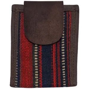 کیف گردنی مدل گلیم دستباف کد KFGA9