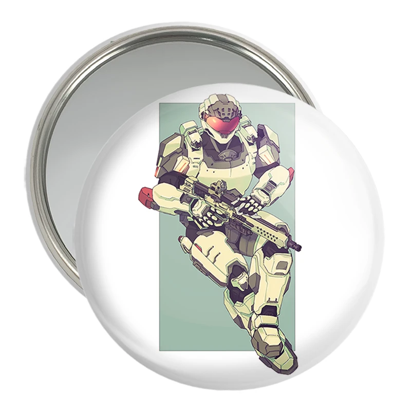 آینه جیبی خندالو مدل بازی هیلو (Halo) کد 31509