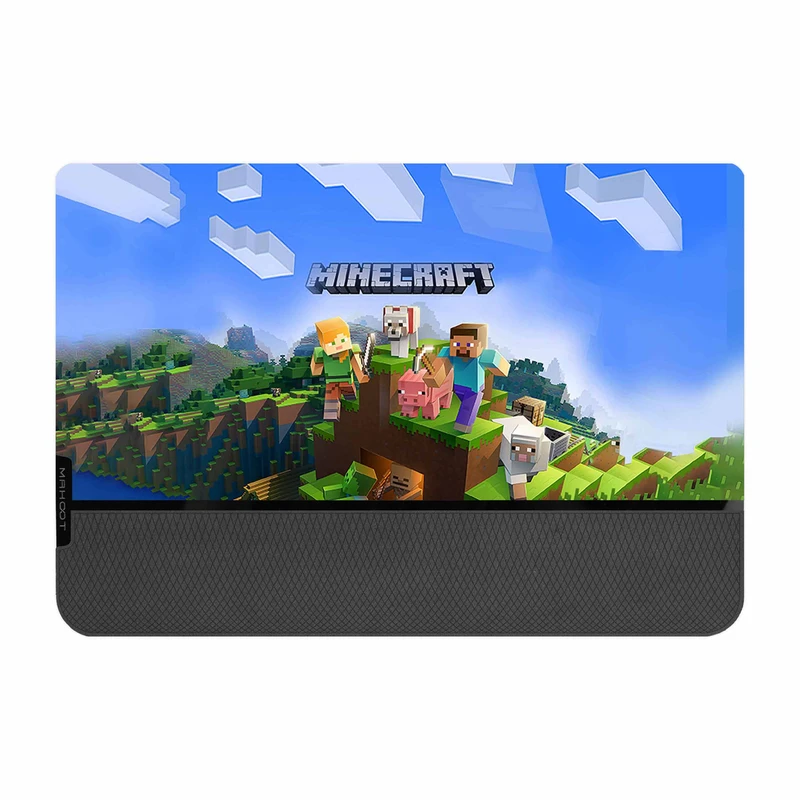 ماوس پد ماهوت مدل PRO- Minecraft-Game