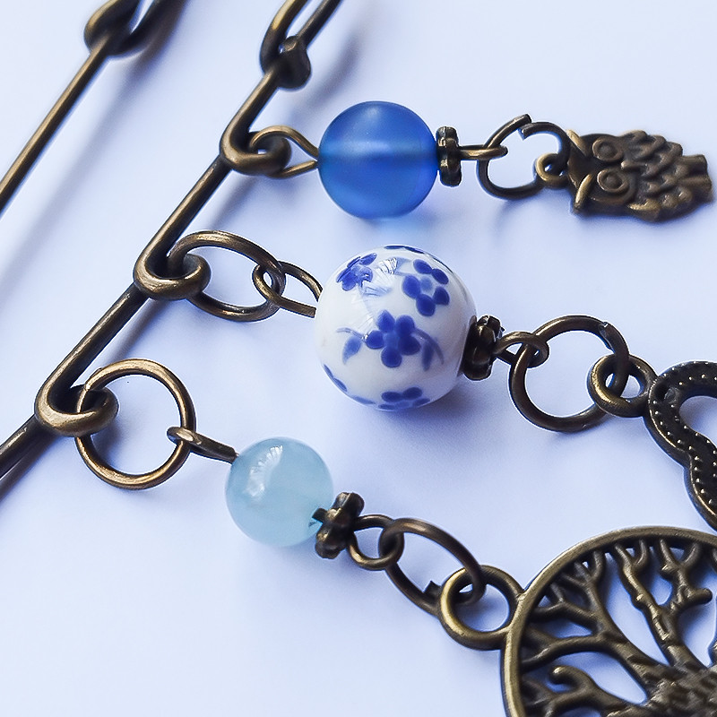 سنجاق سینه زنانه مدل لوفوتن