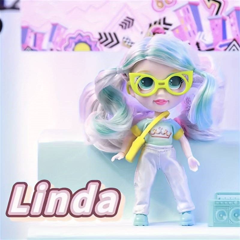 عروسک دفا لوسی مدل Linda ارتفاع 15 سانتیمتر