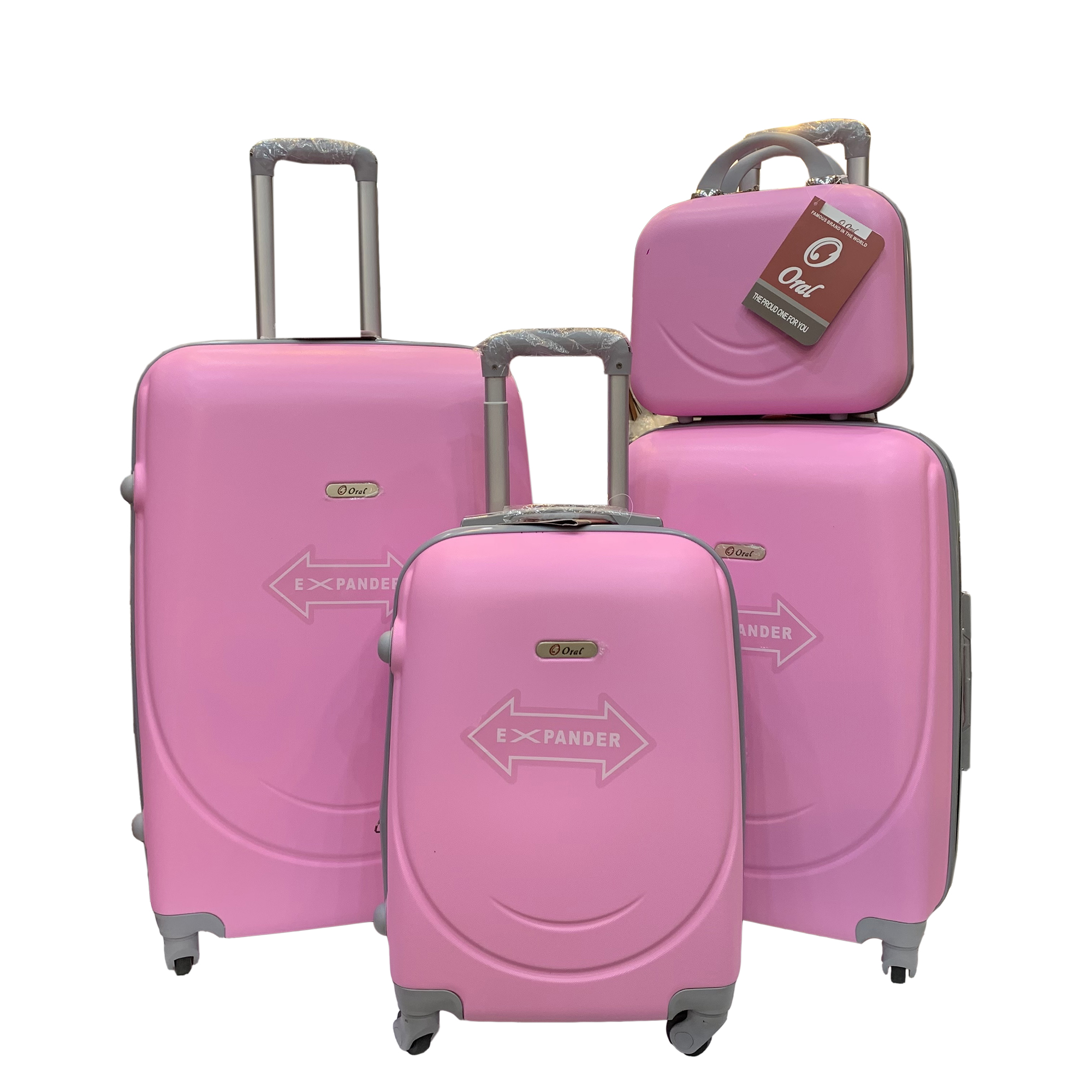 نکته خرید - قیمت روز مجموعه چهار عددی چمدان اورال مدل C0117 خرید