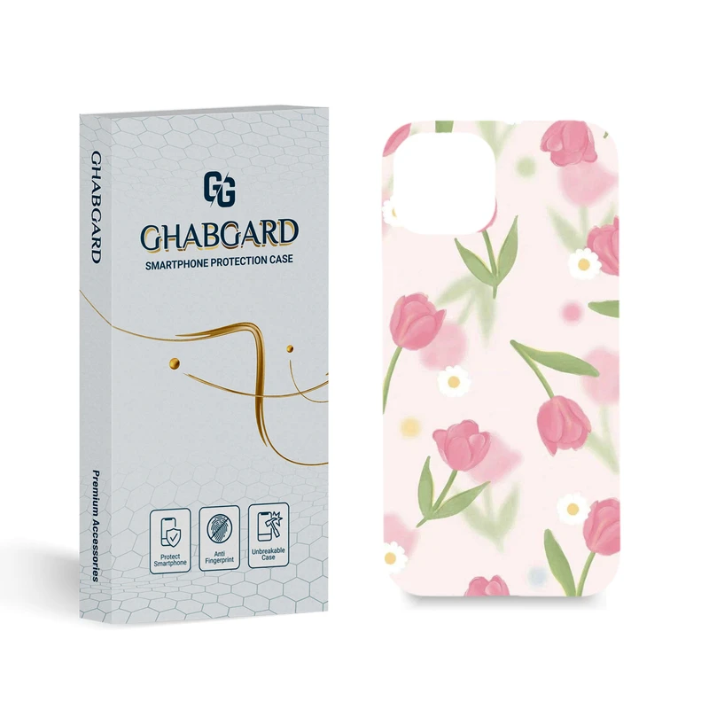 کاور قاب گارد مدل گل مناسب برای گوشی موبایل اپل iPhone 14