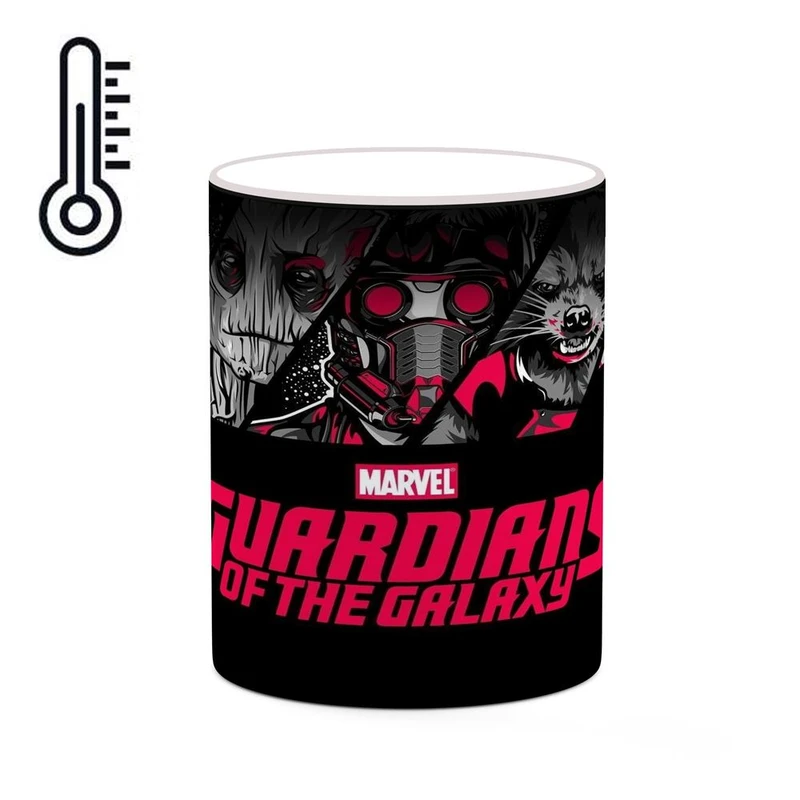 ماگ حرارتی کاکتی مدل Drax The Destroyer کد mgh38585