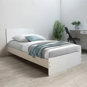 تخت خواب یک نفره مدل S-36 سایز 90×200 سانتی متر 